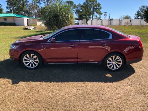 2015 Lincoln MKS for sale at Lakeview Auto Sales LLC in Sycamore GA