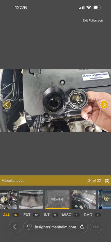 2016 Honda Accord EX-L