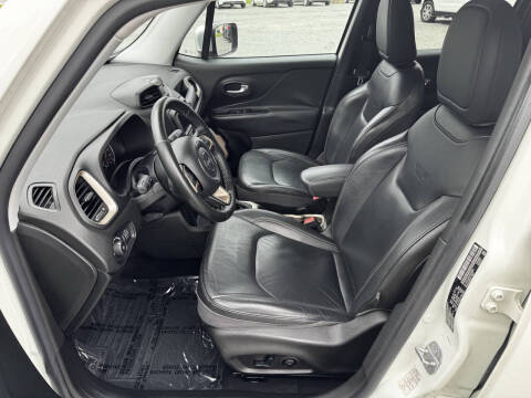 2016 Jeep Renegade Limited