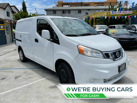 2016 Nissan NV200 for sale at FJ Auto Sales North Hollywood in North Hollywood CA
