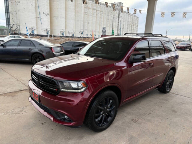 2018 Dodge Durango for sale at Kansas Auto Sales in Ulysses, KS