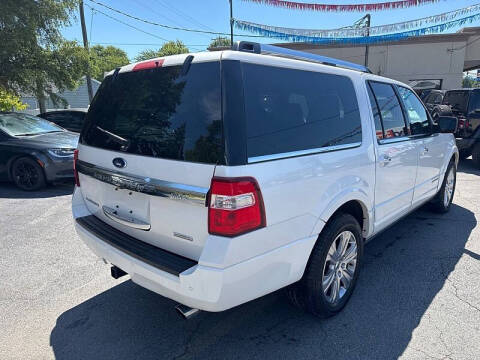 2017 Ford Expedition EL Platinum