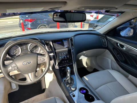 2017 Infiniti Q50 3.0T Sport