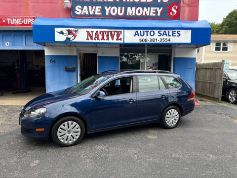 2013 Volkswagen Jetta for sale at Native Auto Sales in Mendon MA