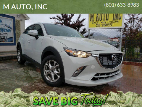 2016 Mazda CX-3 for sale at M AUTO, INC in Millcreek UT