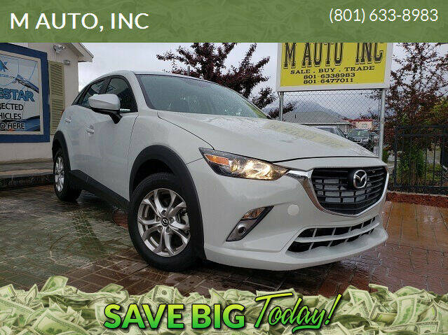 2016 Mazda CX-3 for sale at M AUTO, INC in Millcreek UT