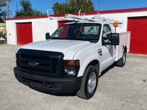 2008 Ford F-350 Super Duty for sale at NORTH FLORIDA SALES CO in Jacksonville FL