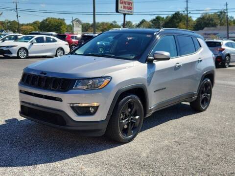 2019 Jeep Compass for sale at Gentry & Ware Motor Co. in Opelika AL