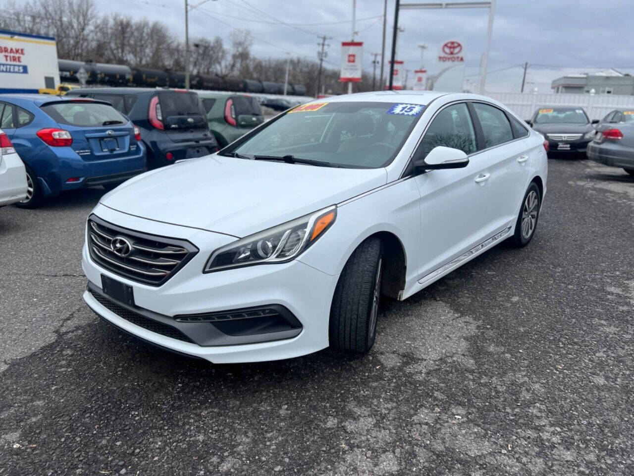 2015 Hyundai SONATA for sale in Binghamton, NY - Paugh s Auto Sales