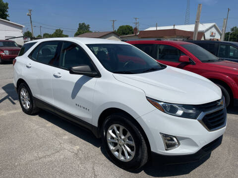 2018 Chevrolet Equinox for sale at RICK'S AUTO SALES in Logansport IN