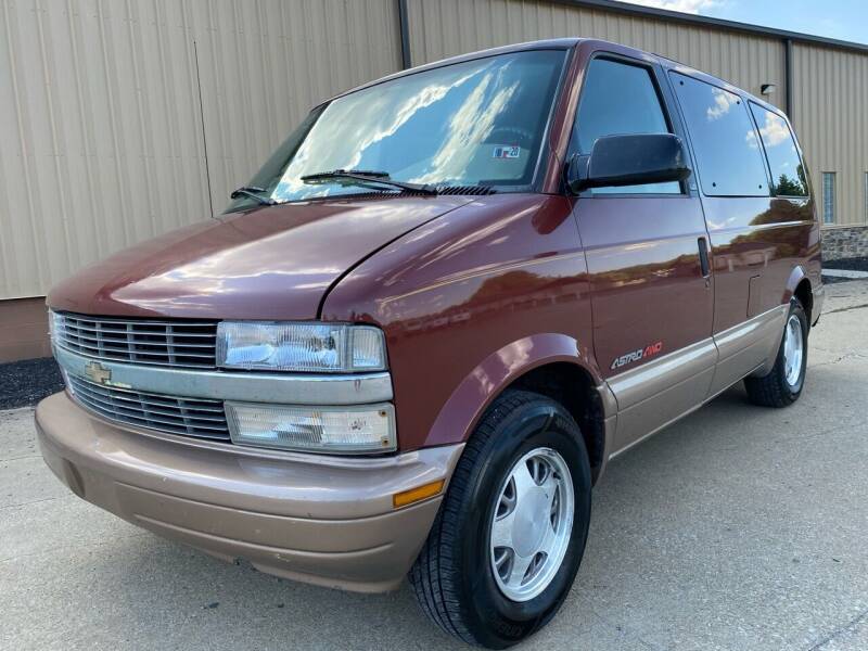 2000 Chevrolet Astro for sale at Prime Auto Sales in Uniontown OH