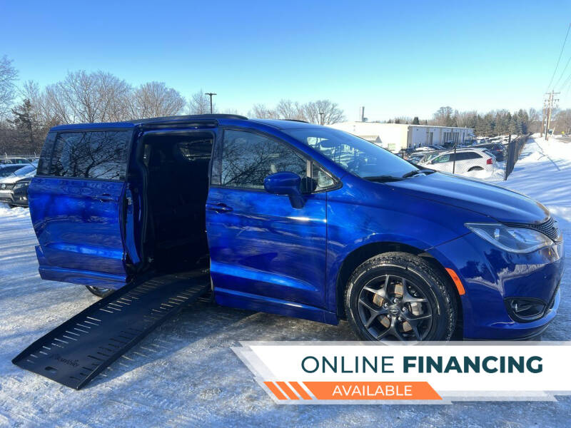 2019 Chrysler Pacifica for sale at Ace Auto in Shakopee MN