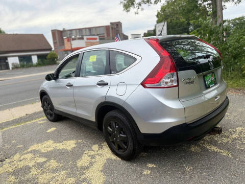 2012 Honda CR-V LX