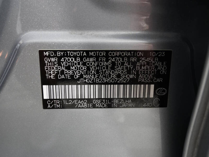 2024 Lexus IS 350 F SPORT