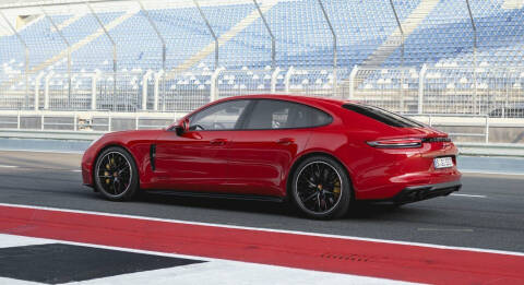 2018 Porsche Panamera 4 E-Hybrid