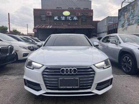 2018 Audi A4 for sale at TJ AUTO in Brooklyn NY