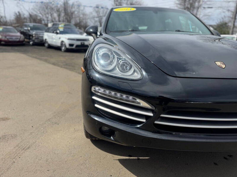 2014 Porsche Cayenne Platinum