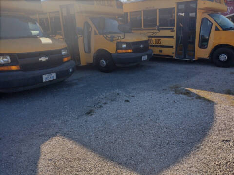 2009 Chevrolet Express for sale at Interstate Bus, Truck, Van Sales and Rentals in El Campo TX