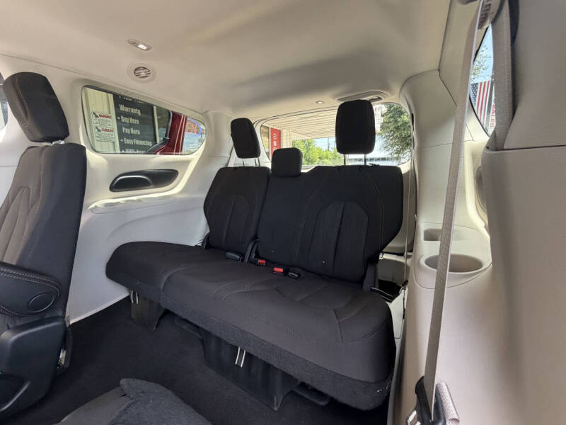 2017 Chrysler Pacifica Touring