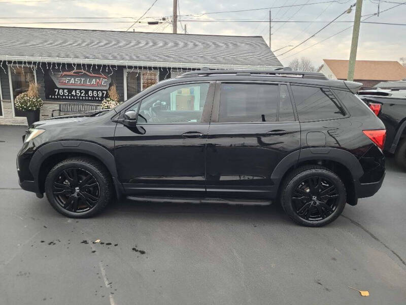 2019 Honda Passport Sport