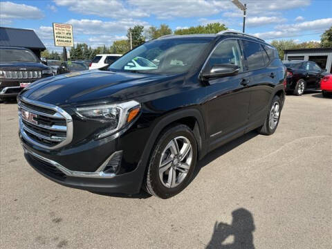 2019 GMC Terrain for sale at HUFF AUTO GROUP in Jackson MI