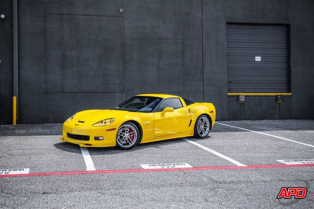 2007 Chevrolet Corvette Z06