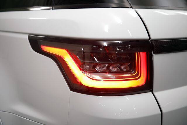 2020 Land Rover Range Rover Sport SVR