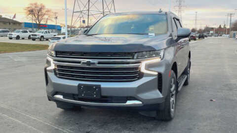 2021 Chevrolet Tahoe LT