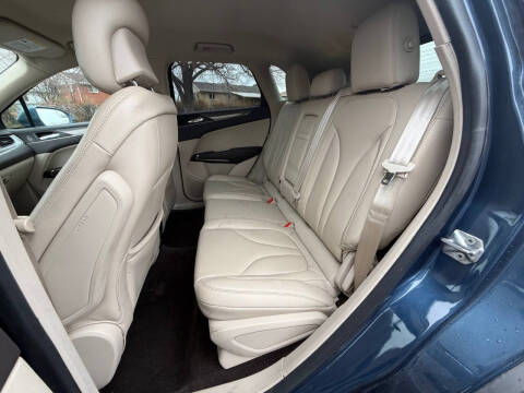 2018 Lincoln MKC Premiere