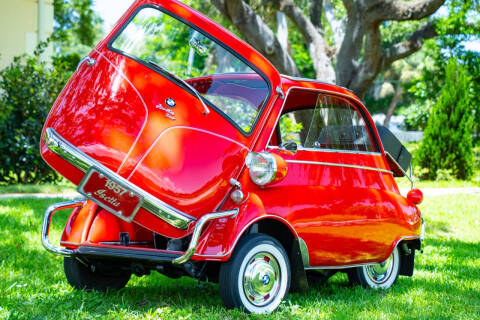 1957 BMW Isetta