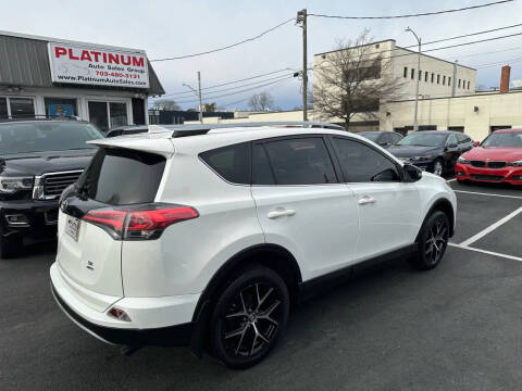 2018 Toyota RAV4 SE