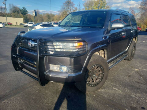 2012 Toyota 4Runner for sale at Cruisin' Auto Sales in Madison IN