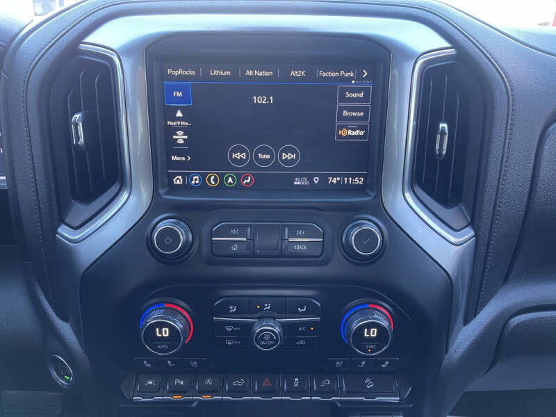 2019 Chevrolet Silverado 1500 LTZ