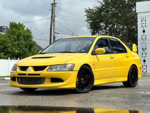 2003 Mitsubishi Lancer Evolution for sale at Hi Tech Auto Sales Of Broward in Hollywood FL