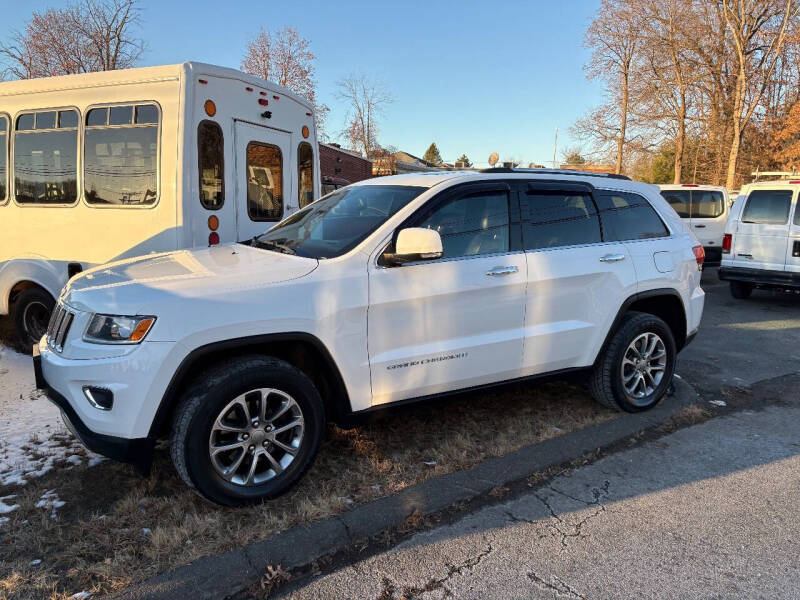 2014 Jeep Grand Cherokee for sale at ENFIELD STREET AUTO SALES in Enfield CT