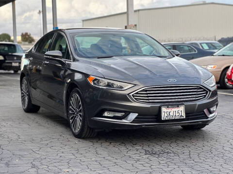 2017 Ford Fusion for sale at Golden Deals Motors in Sacramento CA