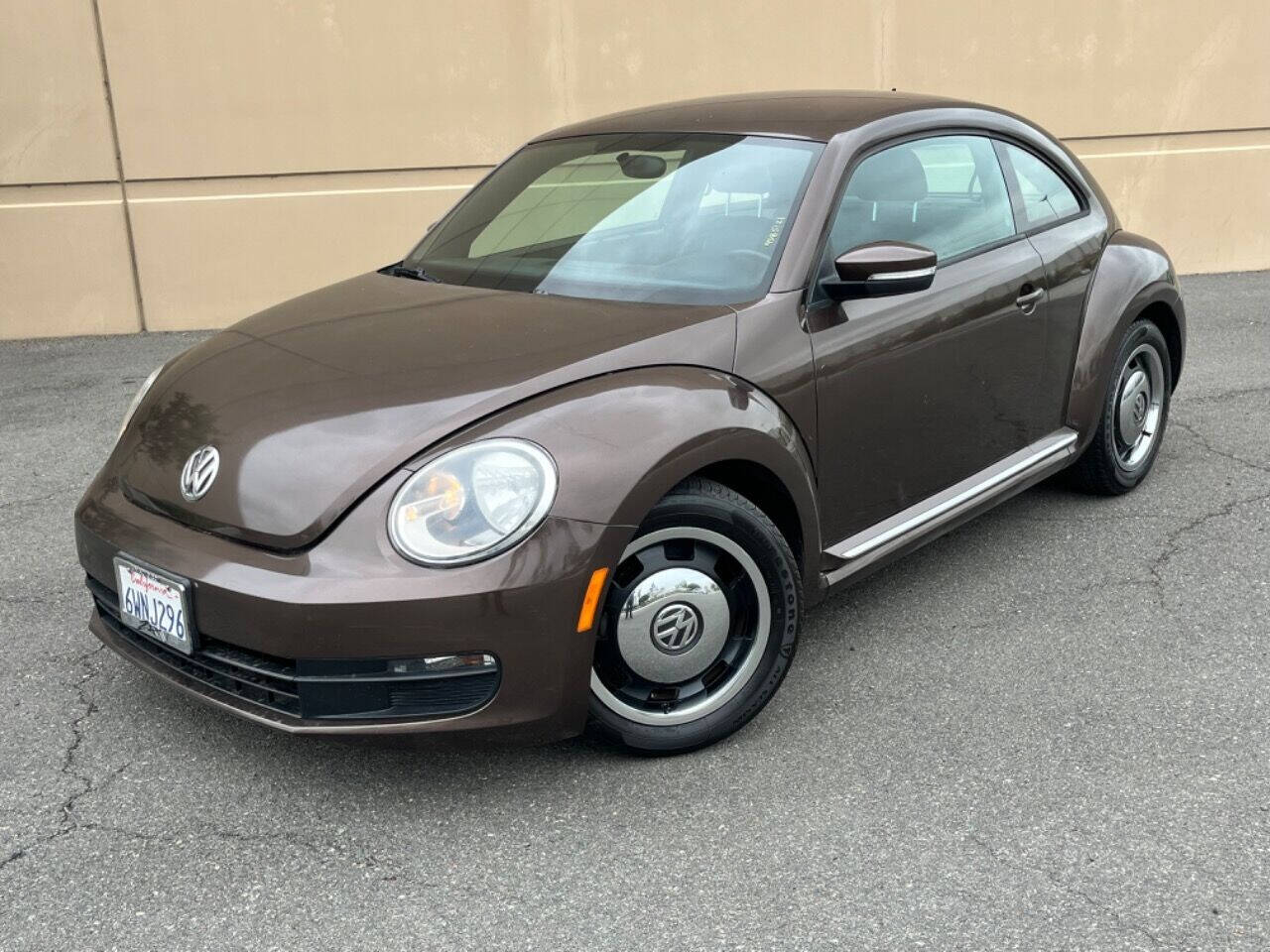 2012 Volkswagen Beetle for sale at ZRV AUTO INC in Brea, CA