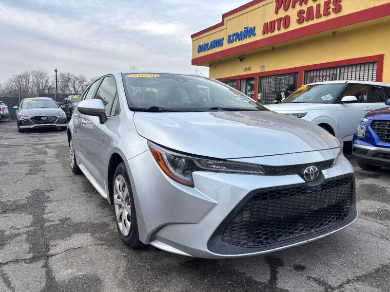 2020 Toyota Corolla for sale at Popas Auto Sales #2 - Popas Auto Sales in Detroit MI