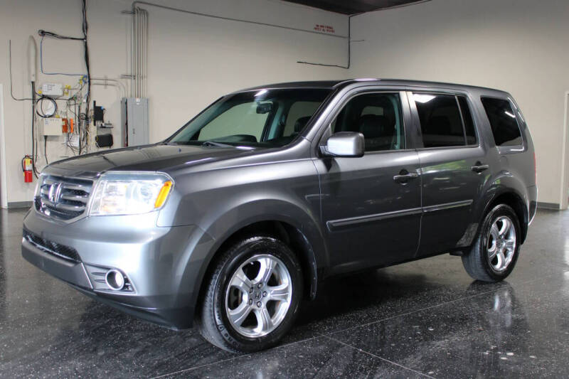 2012 Honda Pilot EX-L