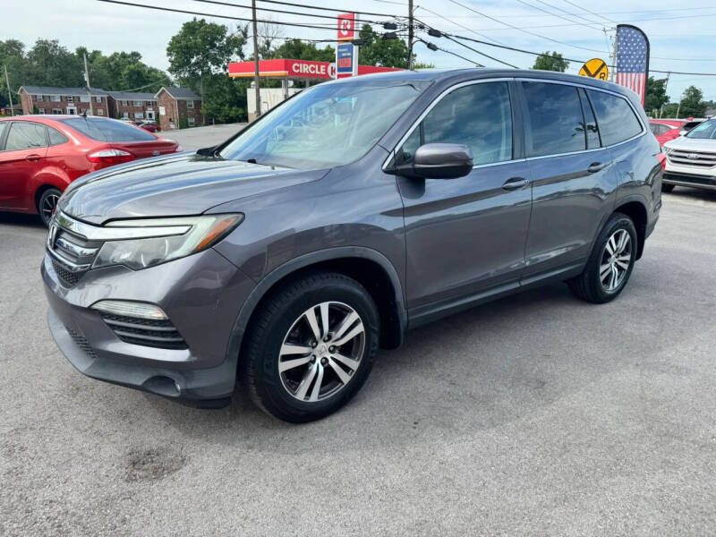 2016 Honda Pilot EX-L