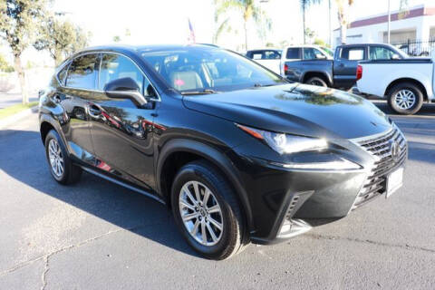 2021 Lexus NX 300 for sale at DIAMOND VALLEY HONDA in Hemet CA