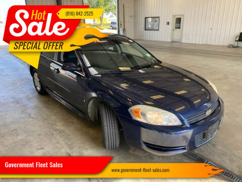 2009 Chevrolet Impala for sale at Government Fleet Sales - Buy Here Pay Here in Kansas City MO