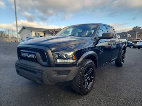 2022 RAM 1500 Classic Warlock