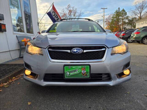 2015 Subaru Impreza 2.0i Sport Premium