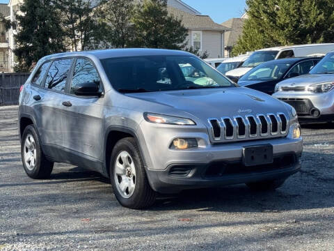 2014 Jeep Cherokee for sale at Prize Auto in Alexandria VA