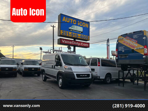 2021 RAM ProMaster for sale at Auto Icon in Houston TX