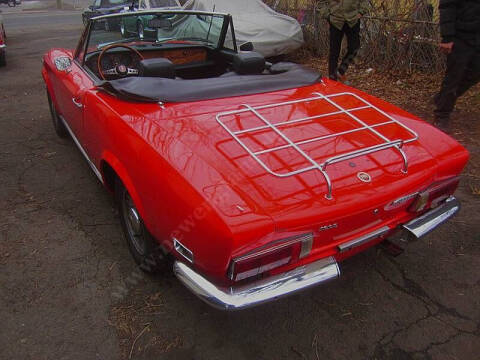 1973 FIAT 124 Spider