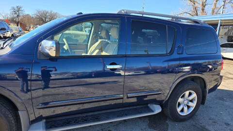 2010 Nissan Armada SE