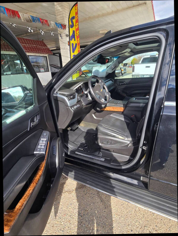 2017 Chevrolet Suburban Premier