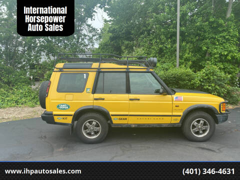 2002 Land Rover Discovery Series II for sale at International Horsepower Auto Sales in Warwick RI